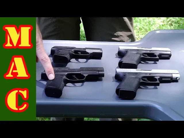 p365xl vs. p365,glock 43x and glock 48!